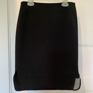 Black Pencil Skirt size 0